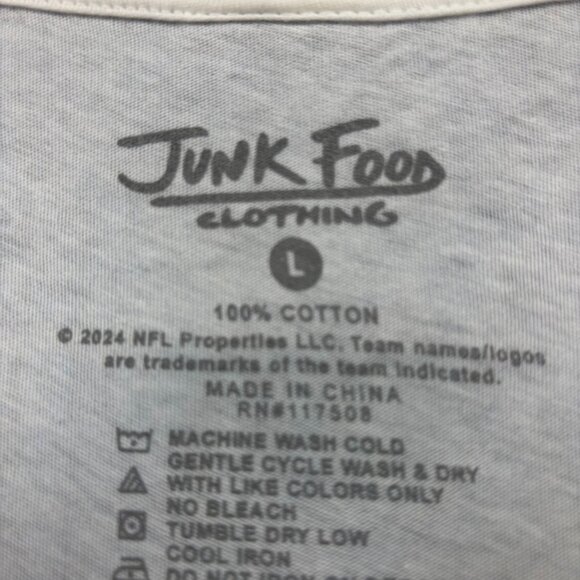 San Francisco 49ers Cropped NFL Football Team Tank Top L - Picture 4 of 4